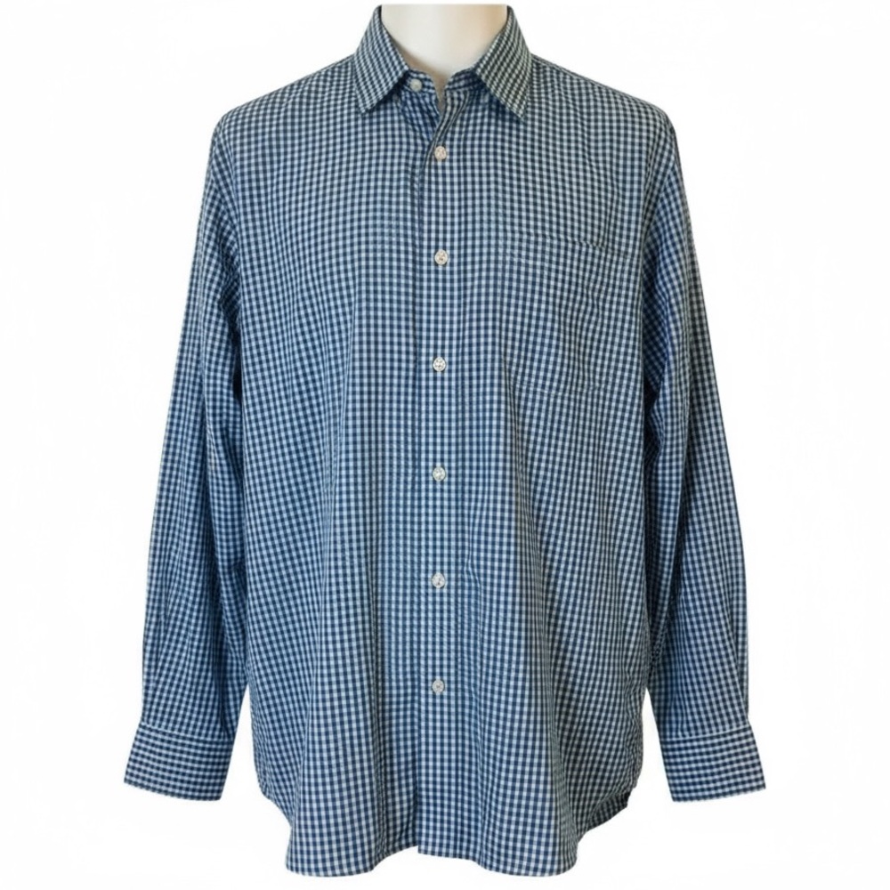 Daniel Cremieux Signature Collection Shirt Men’s Size Large Classic Fit